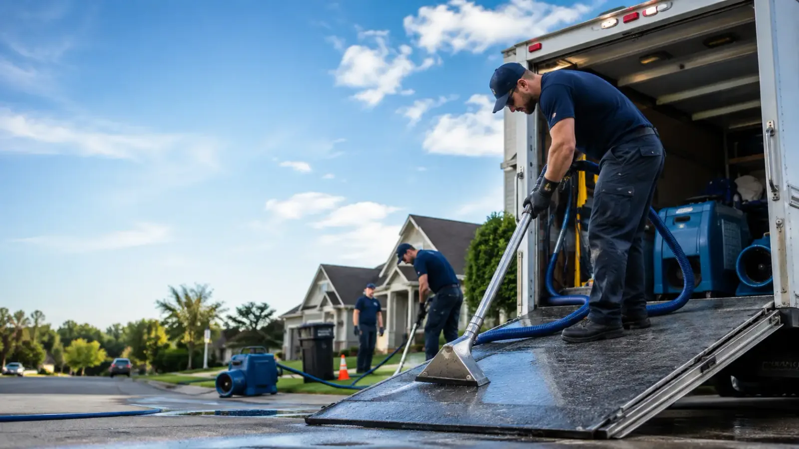 Emergency Water Removal in Springfield, ME near me